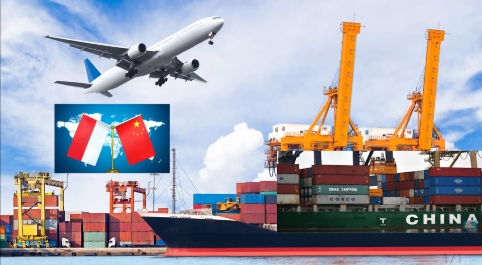 May be an image of text that says "CHΙKA SMIPPING Cosco ጣነ I CHINA"